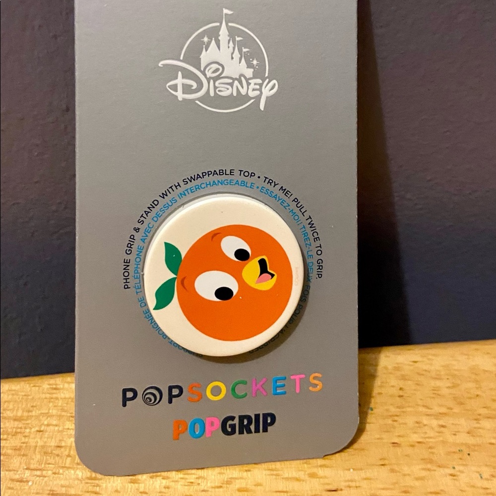 ORANGE BIRD official PopSockets Pop Grip NEW